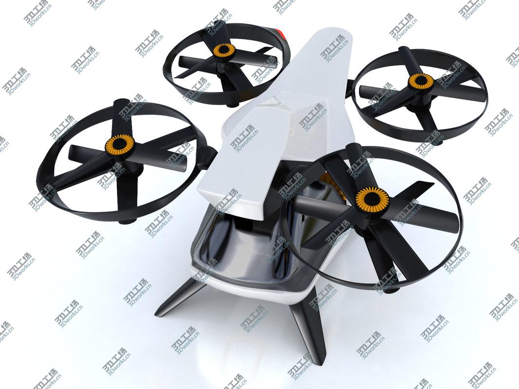 images/goods_img/2021040164/3D model Passenger copter Set 5in1/5.jpg